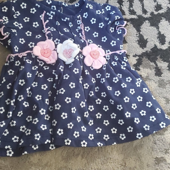 Baby girl matching set - Picture 2 of 4